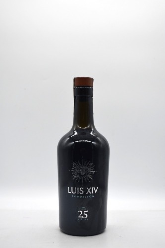 Coleccion de Tonneles Centenarios Fondillon Luis XIV 25 Years + (500ml) Monastrell NV