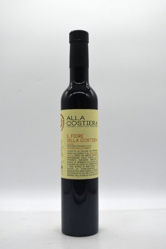 Alla Costiera Il Fiore Della Costiera Passito di Moscato Giallo (375ml) Moscato 2011