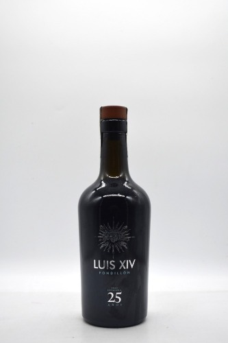 Coleccion de Tonneles Centenarios Fondillon Luis XIV 25 Years + (500ml) Monastrell NV