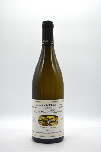 Pascal Cotat Sancerre Chavignol 'Les Monts Damnes' Sauvignon Blanc 2021