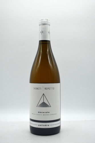 Vigneti Repetto Poliedro Macerato Orange Wine Cortese 2021