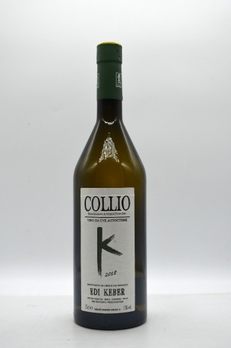 Edi Keber Collio Bianco Friuliano 2018