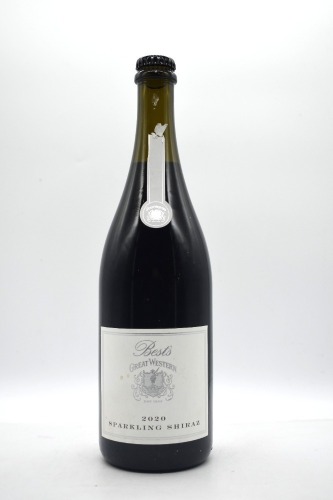 Bests Wines Great Western Sparkling Shiraz 2020