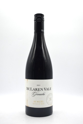 Bekkers Grenache 2021