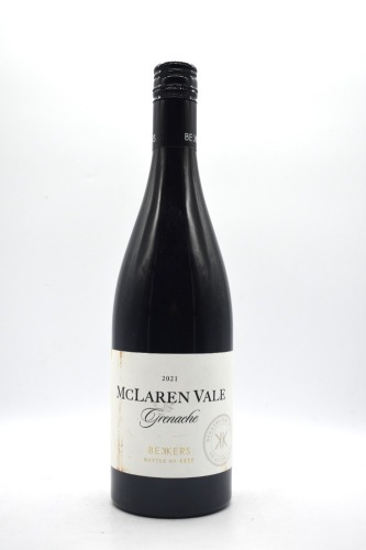Bekkers Grenache 2021