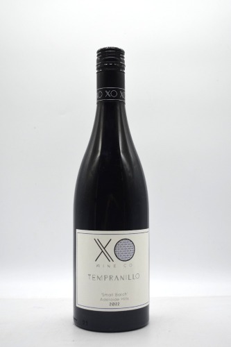 XO Wine Co Small Batch Tempranillo 2022