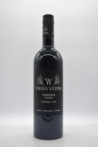 Yarra Yering Carrodus Shiraz 2019