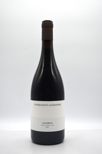 Generazione Alessandro Croceferro Etna Rosso Nerello Mascalese 2021