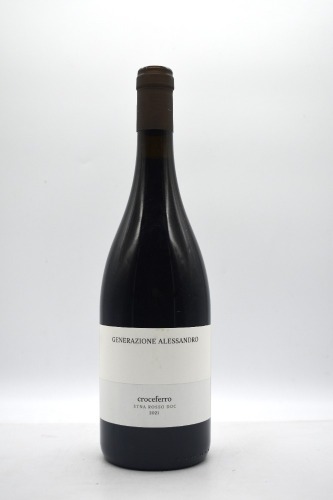 Generazione Alessandro Croceferro Etna Rosso Nerello Mascalese 2021