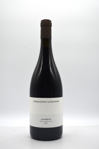 Generazione Alessandro Croceferro Etna Rosso Nerello Mascalese 2021