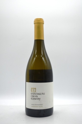 Matanzas Creek Alexander Valley Chardonnay 2019
