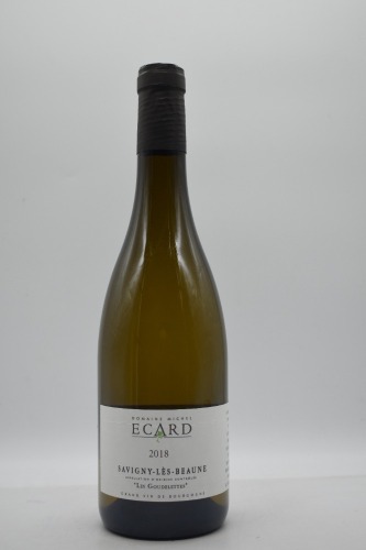 Domaine Michel Ecard Savigny-Les-Beaune 'Les Goudelettes' Chardonnay 2018