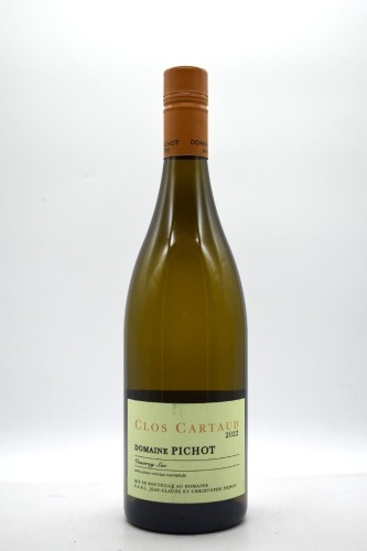 Domaine Pichot Clos Cartaud Vouvray Sec Chenin Blanc 2022