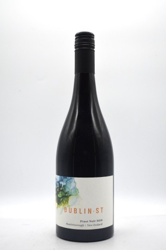 Dublin St Pinot Noir 2019
