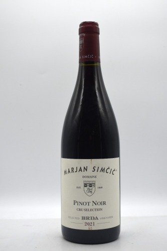 Marjan Simcic Cru Selection Pinot Noir 2021
