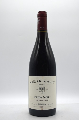 Marjan Simcic Cru Selection Pinot Noir 2021