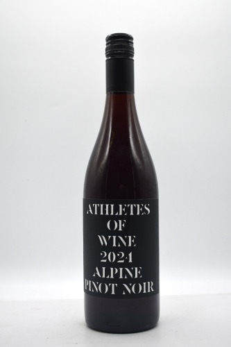 Athletes of Wine Alpine Pinot Noir 2024