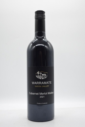 Warramate Cabernet Merlot Malbec 2021