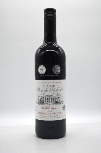 Chateau Bois de Rolland Bordeaux Superieur Vieilles Vignes Merlot Blend 2020