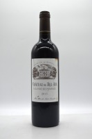 Chateau de Bel-Air Lalande-de-Pomerol Merlot Blend 2015