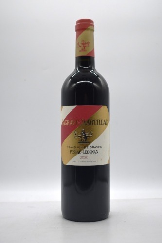 Chateau Lagrave-Martillac Pessac-Leognan Merlot Blend 2020