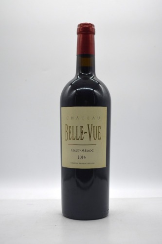 Chateau Belle-Vue Haut-Medoc Cabernet Blend 2014