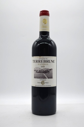Domaine de Terrebrune Bandol Rouge Mourvedre Blend 2018