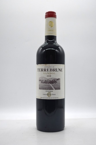 Domaine de Terrebrune Bandol Rouge Mourvedre Blend 2018