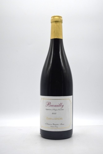 Cellier des Samsons Brouilly Gamay 2022