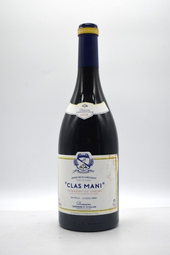 Domaine Cassagne et Vitailles Terrasses du Larzac 'Clas Mani' 2018