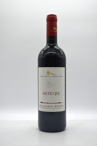 Campo al Noce Miterre Bolgheri Rosso Cabernet Blend 2021