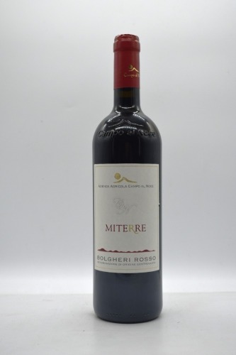 Campo al Noce Miterre Bolgheri Rosso Cabernet Blend 2021