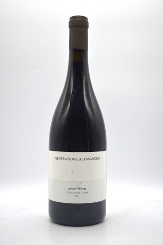 Generazione Alessandro Croceferro Etna Rosso Nerello Mascalese 2021