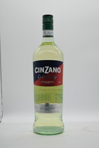 Cinzano Extra Dry 1 LITRE 14.4% ABV