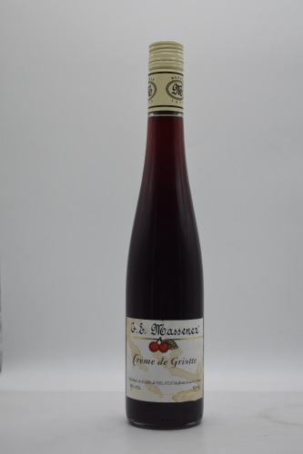 Massenez Cr&egrave;me de Griotte (Morello Cherry) 500ML 20% ABV