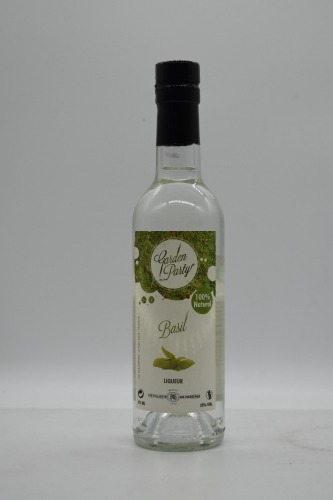 Massenez Garden Party Basil Liqueur 375ML 25% ABV