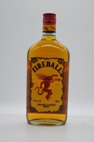 Fireball Cinnamon Flavoured Whisky 33% ABV