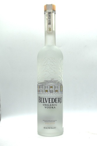 Belvedere Organic 40% ABV