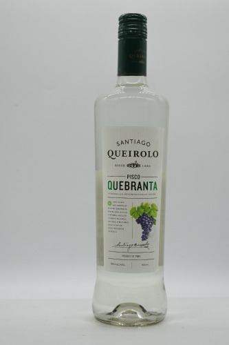 Santiago Queirolo Pisco Quebranta 42% ABV