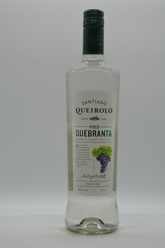 Santiago Queirolo Pisco Quebranta 42% ABV