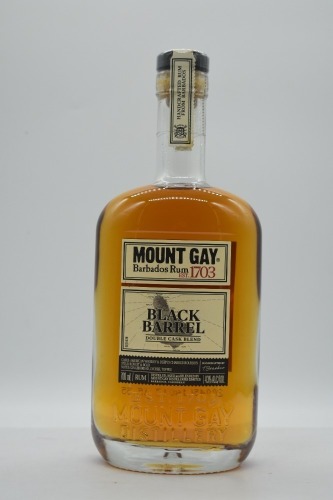 Mount Gay Black Barrel Douible Cask Blend 43% ABV