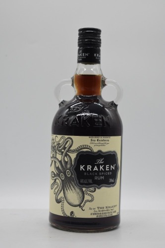 The Kraken Black Spiced 40% ABV