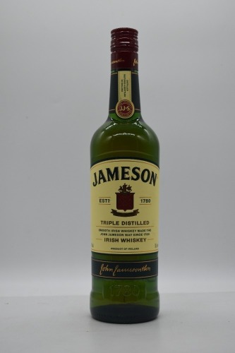 Jameson Triple Distilled 40% ABV