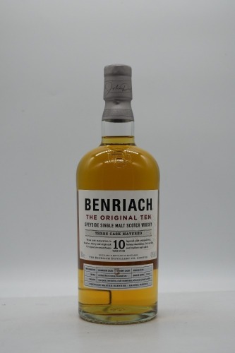 Benriach The Original Ten 10YO 43% ABV
