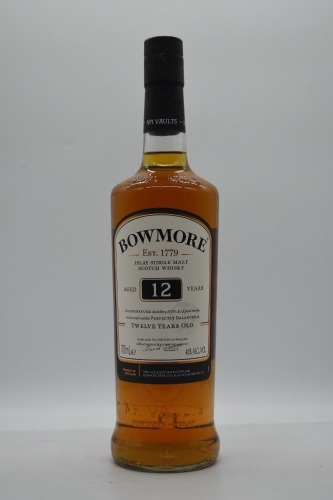Bowmore 12YO Islay Single Malt 40% ABV