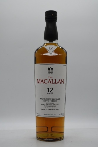 The Macallan 12YO Highland Single Malt 40% ABV