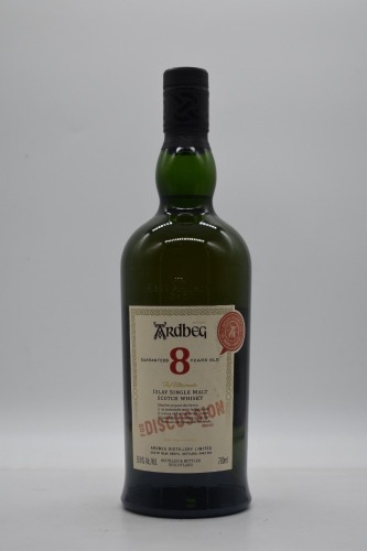 Ardbeg For Discussion 8 Yr Old Cask Strength 50.8% Whisky
