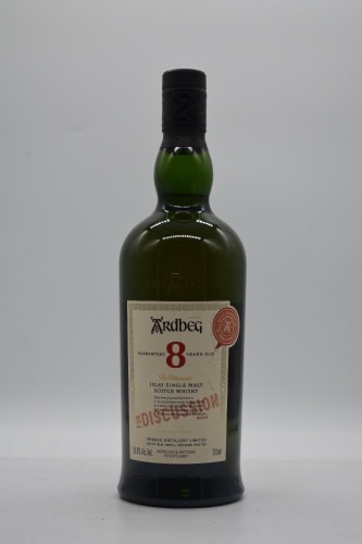 Ardbeg For Discussion 8 Yr Old Cask Strength 50.8% Whisky