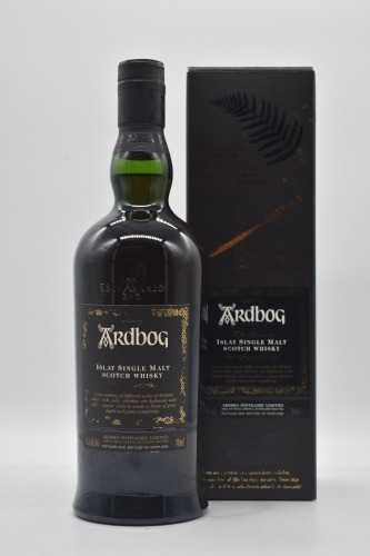 Ardbeg Ardbog Cask Strength 52.1% Whisky