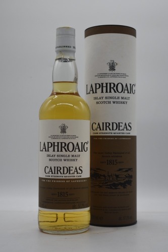 Laphroaig Cairdeas Quarter Cask, Cask Strength 57.2% Whisky